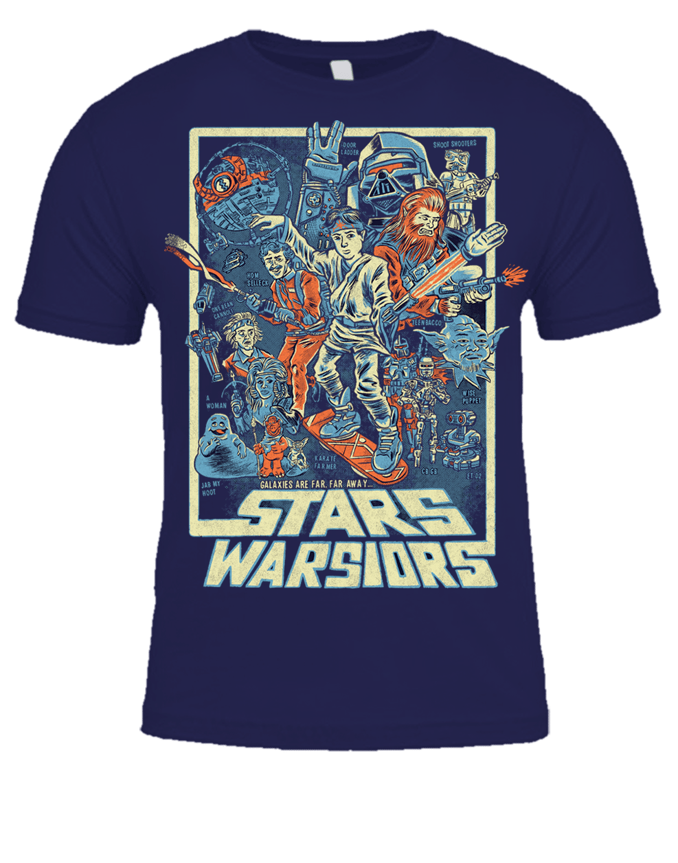 Stars Warsiors T-Shirt | Store Hole!